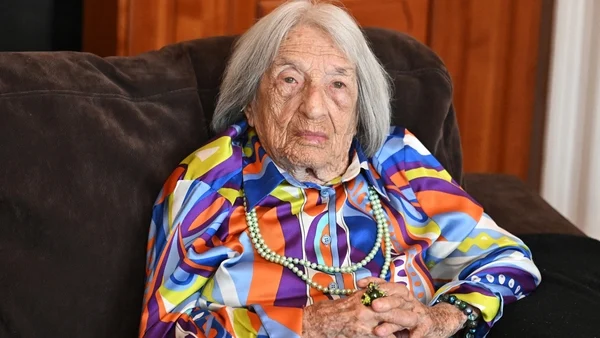 Agnes Keleti, world's oldest Olympic champion, dies at 103