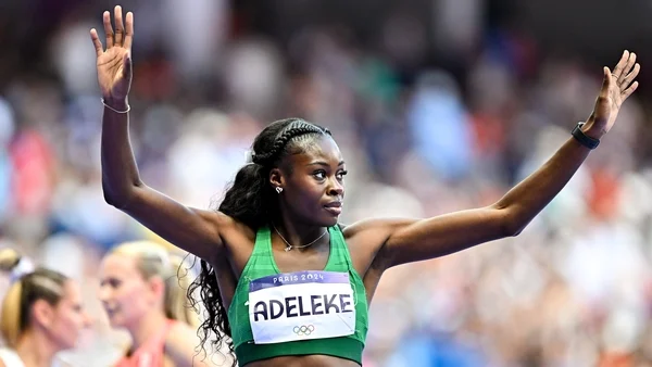 Rhasidat Adeleke earns Athlete of the Year gong at National Athletics Awards