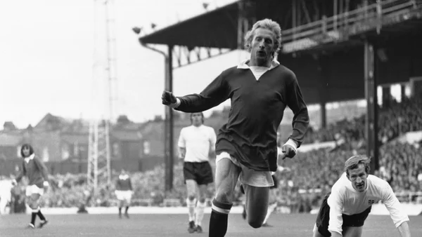 Manchester United legend Denis Law dies, aged 84