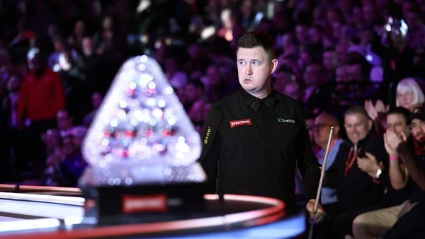 Updated
        
        Kyren Wilson and Judd Trump set up Masters semi-final showdown