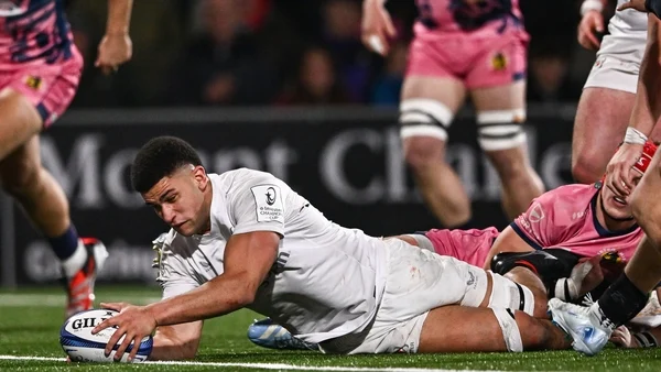 Cormac Izuchukwu grabs hat-trick as Ulster hammer Exeter